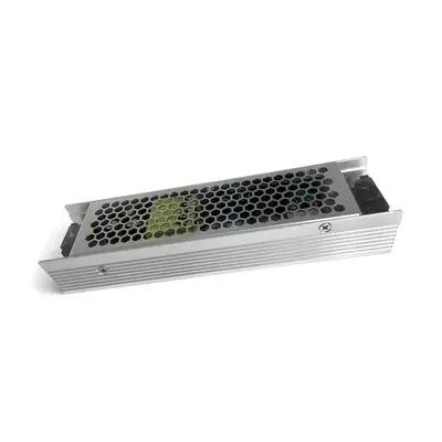 V-TAC fémházas LED tápegység 12V 120W 10A - SKU 3243