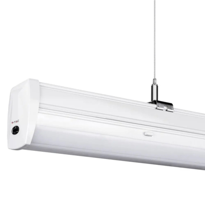 V-TAC függeszthető lineáris LED lámpa 150cm 50W 120° természetes fehér (almodul) - SKU 1364