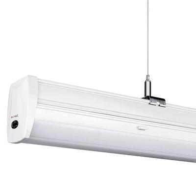 V-TAC függeszthető lineáris LED lámpa 150cm 50W 120° természetes fehér (főmodul) - SKU 1361