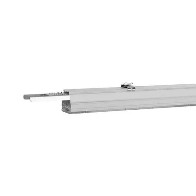 V-TAC függeszthető lineáris LED lámpa 150cm 50W aszimmetrikus természetes fehér (almodul) - SKU 1365