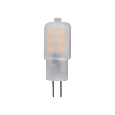 V-TAC G4 LED égő 12V 1,1W természetes fehér - SKU 21241
