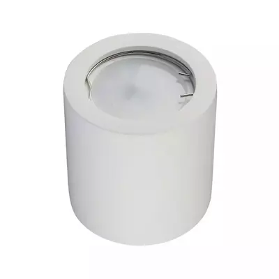 V-TAC GU10 LED falon kívüli fehér lámpatest - SKU 3665