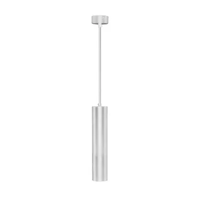 V-TAC GU10 LED mennyezetre függeszthető lámpatest, fehér, 30 cm - SKU 6779