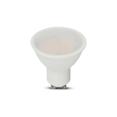 V-TAC GU10 LED spot égő 10W meleg fehér 110° - SKU 878