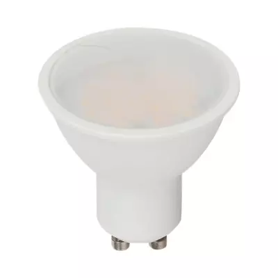 V-TAC GU10 LED spot égő 2.9W hideg fehér 100° - SKU 2989