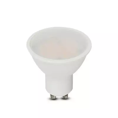 V-TAC GU10 LED spot égő 4.5W hideg fehér 110° - SKU 21203