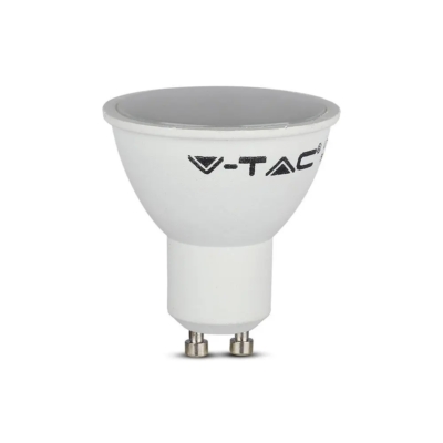 V-TAC GU10 LED spot égő 4.5W meleg fehér 100° - SKU 211685