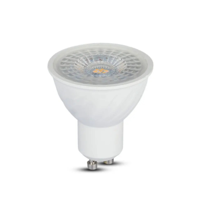 V-TAC GU10 LED spot égő 6.5W meleg fehér 110° - SKU 192