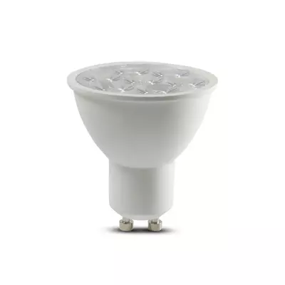 V-TAC GU10 LED spot égő 6W hideg fehér 10° - SKU 20028