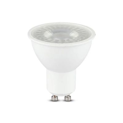V-TAC GU10 LED spot égő 6W hideg fehér CRI>95 38° - SKU 7499