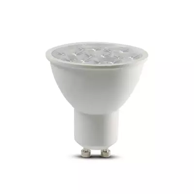 V-TAC GU10 LED spot égő 6W meleg fehér 10° - SKU 2120026