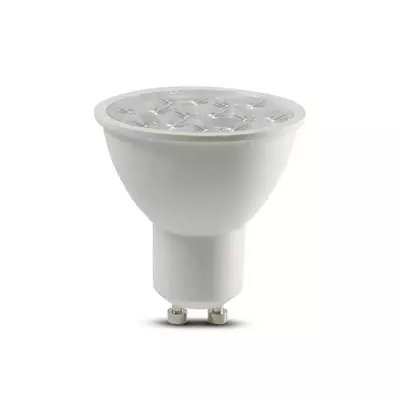 V-TAC GU10 LED spot égő 6W természetes fehér 10° - SKU 2120027