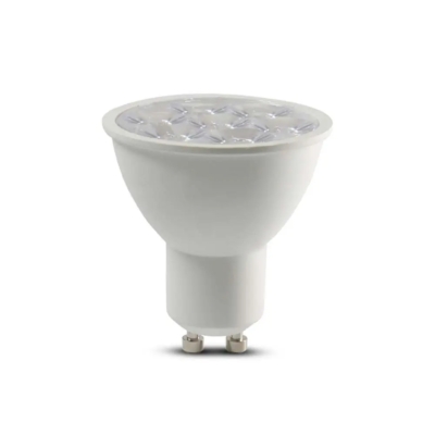 V-TAC GU10 LED spot égő 6W természetes fehér 10° - SKU 2120027