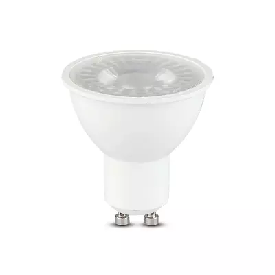 V-TAC GU10 LED spot égő 7.5W hideg fehér 110° - SKU 21874