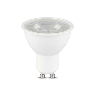 V-TAC GU10 LED spot égő 7.5W hideg fehér 110° - SKU 21874