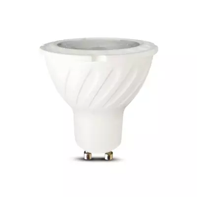 V-TAC GU10 LED spot égő 7W természetes fehér 38° - SKU 166