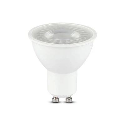 V-TAC GU10 LED spot égő 8W hideg fehér 110° - SKU 874