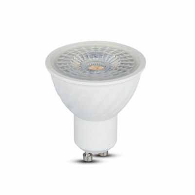 V-TAC GU10 LED spot égő dimmelhető 6.5W hideg fehér 110° - SKU 200