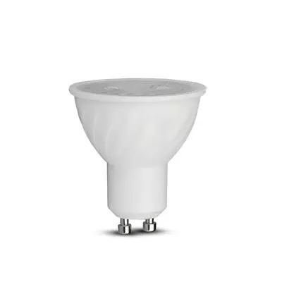 V-TAC GU10 LED spot égő dimmelhető 6.5W hideg fehér 38° - SKU 197