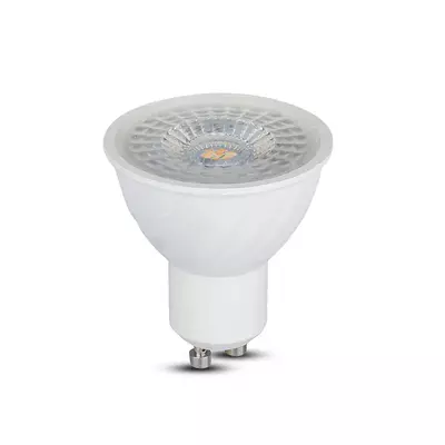 V-TAC GU10 LED spot égő dimmelhető 6W hideg fehér 110° - SKU 21200