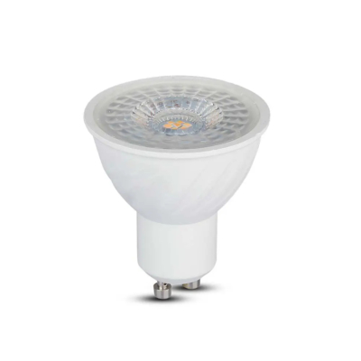 V-TAC GU10 LED spot égő dimmelhető 6W hideg fehér 110° - SKU 21200