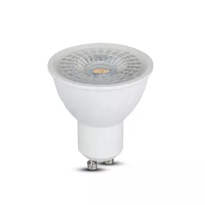 V-TAC GU10 LED spot égő dimmelhető 6W meleg fehér 110° - SKU 21198