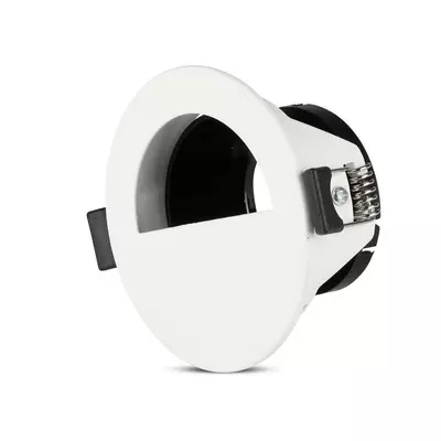 V-TAC GU10 LED spotlámpa keret, fehér billenthető lámpatest - SKU 8599