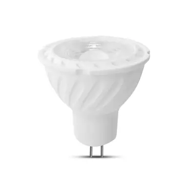 V-TAC GU5.3-MR16 LED spot égő 6.5W hideg fehér 38° - SKU 209