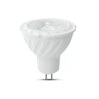 V-TAC GU5.3-MR16 LED spot égő 6W hideg fehér 110° - SKU 21206