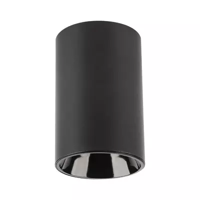 V-TAC henger alakú felületre szerelhető lámpatest, fekete - SKU 10380