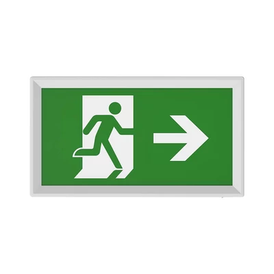 V-TAC jobbra nyíl SKU 7817 EXIT lámpához - SKU 7820