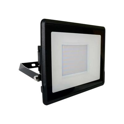 V-TAC kötödobozos LED reflektor 50W meleg fehér, fekete házzal - SKU 20313
