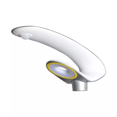 V-TAC kültéri napelemes LED lámpa, mozgásérzékelővel, hideg fehér fénnyel - SKU 5506