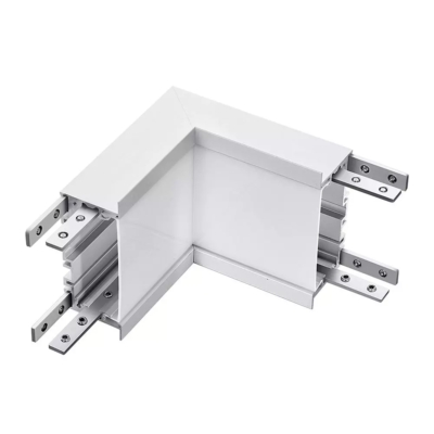 V-TAC L alakú csatlakozó süllyeszthető lineáris LED lámpákhoz 10W természetes fehér - SKU 396