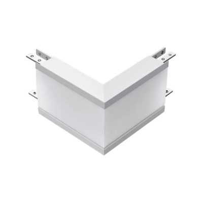 V-TAC L alakú csatlakozó süllyeszthető lineáris LED lámpákhoz 12W természetes fehér - SKU 390
