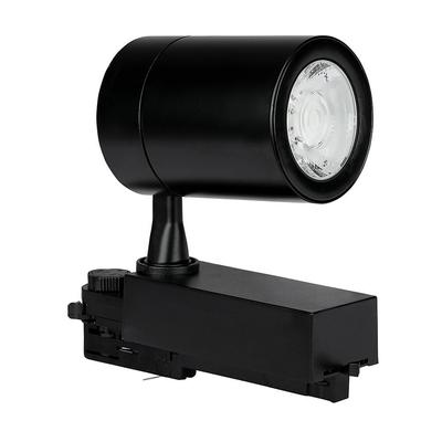 V-TAC LED 10°-os sínes spotlámpa, mozgatható fejjel, 35W természetes fehér - SKU 211286