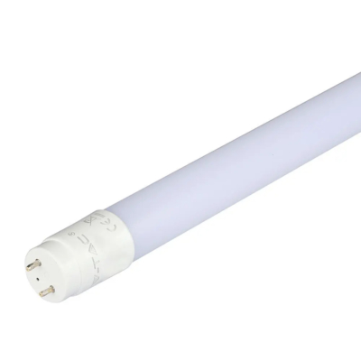 V-TAC LED fénycső 120cm T8 16.5W hideg fehér, 110 Lm/W - SKU 21673