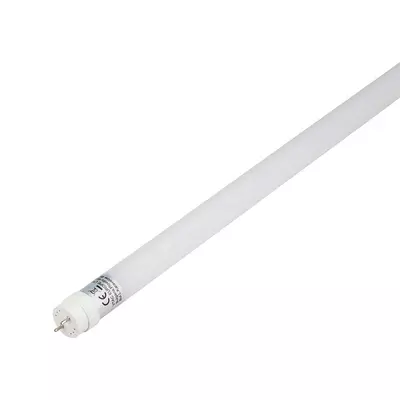 V-TAC LED fénycső 120cm T8 18W hideg fehér, 100 Lm/W - SKU 216264