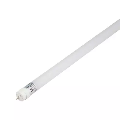 V-TAC LED fénycső 120cm T8 18W meleg fehér, 100 Lm/W - SKU 216263