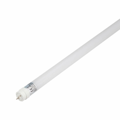 V-TAC LED fénycső 120cm T8 18W meleg fehér, 100 Lm/W - SKU 216263