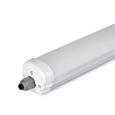 V-TAC LED lámpa 120cm 36W IP65, 120 Lm/W, hideg fehér (G-széria) - SKU 216284