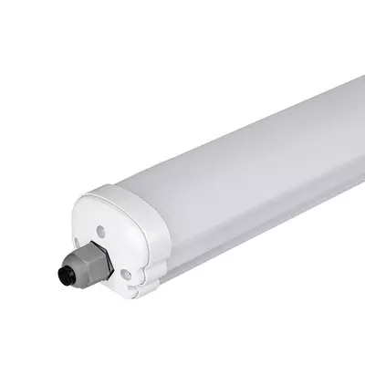 V-TAC LED lámpa 120cm 36W IP65 hideg fehér, 120 Lm/W, Samsung SMD-vel (G-széria) - SKU 2162841