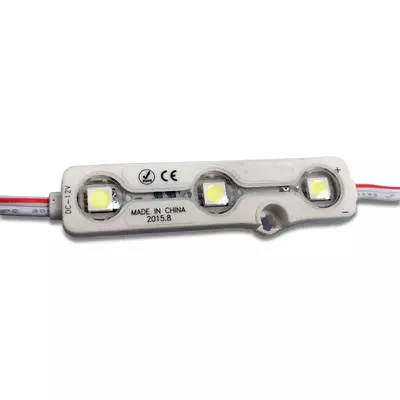 V-TAC LED modul 3db 5050 SMD chip hideg fehér - SKU 5116