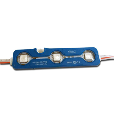 V-TAC LED modul 3db 5050 SMD chip kék - SKU 5118