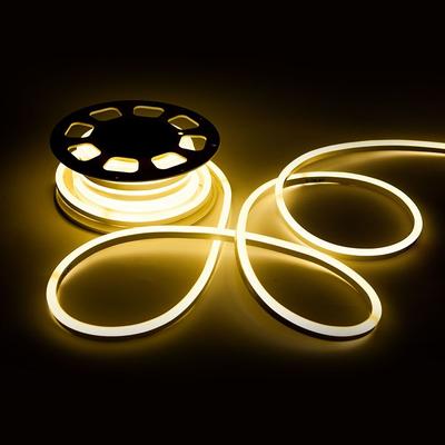 V-TAC LED neon szalag IP65 SMD 2835 chip meleg fehér - SKU 2513