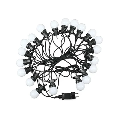 V-TAC LED party fényfüzér 10m 20db fényforrással - SKU 7440
