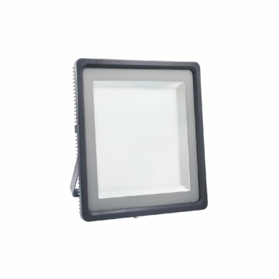 V-TAC LED reflektor 1000W hideg fehér 120 Lm/W, fekete házzal - SKU 5939