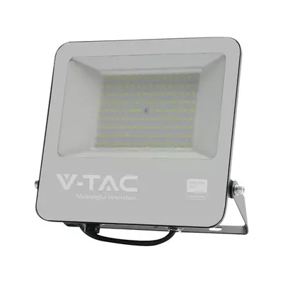 V-TAC LED reflektor 100W, hideg fehér, fekete házzal - SKU 23441
