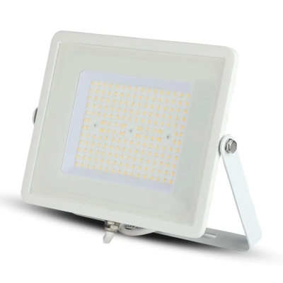 V-TAC LED reflektor 100W természetes fehér 115 Lm/W, fehér házzal - SKU 21768