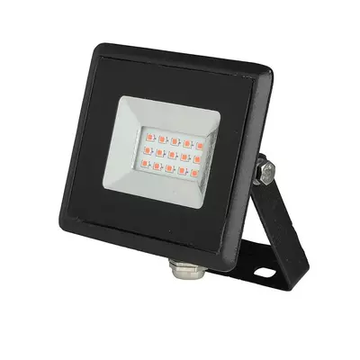 V-TAC LED reflektor 10W IP65 piros - SKU 5989